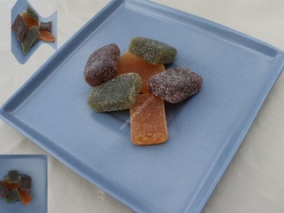 Du jour : Pâte de fruits