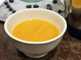 Du jour : Potage potiron poivrons tomate