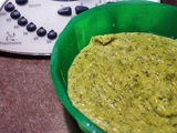Du jour : Purée de fanes de radis