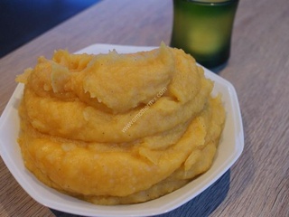 Du jour : Purée de pomme de terre et carotte