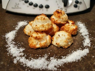 Du jour: Rocher noix de coco au thermomix de Vorwerk