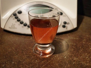 Du jour: Sirop de fraise au thermomix de Vorwerk