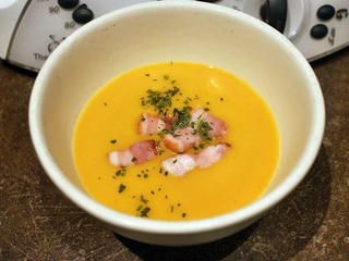 Du jour : Soupe potiron curry