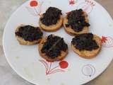 Du jour: Tapenade aux olives noires au thermomix de Vorwerk