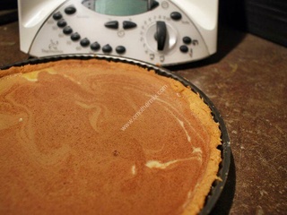 Du jour : Tarte chocolat caramel au beurre salé