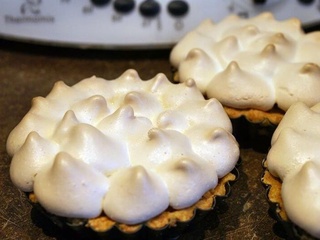 Du jour : Tartelettes citron meringuées