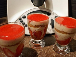 Du jour : Tiramisu fraise