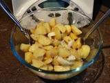 Salade de pommes de terre et sa vinaigrette balsamique