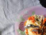 Spaghettis « bolognaises »