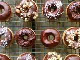 Donuts vegan sans gluten