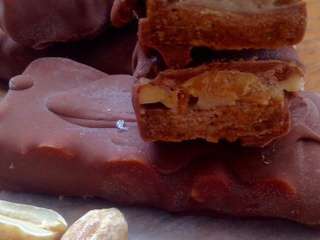 Snickers bio caramel de datte