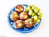 Muffins d’automne aux pommes et épices