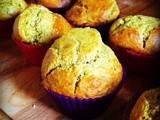 Muffins Noix de Coco et Thé Matcha