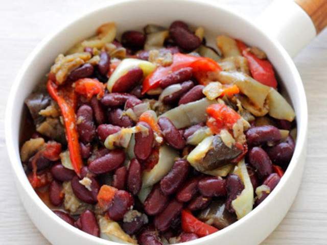 Refried beans (purée de haricots rouges) - Fleanette's Kitchen