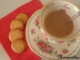 Biscuits à la noix de coco, ou comment recycler le blanc d'oeuf