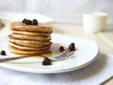 Pancakes énergétiques sans gluten