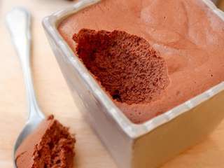 Mousse au chocolat {vegan}