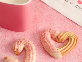 Sablés viennois coeur {Saint Valentin}