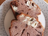 Cake sarrasin pruneaux chèvre sans gluten
