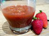 Compote fraise-rhubarbe (ig bas)