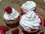 Cupcakes aux fraises (paléo, ig bas)