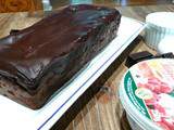 Gâteau chocolat-mascarpone (sans gluten)