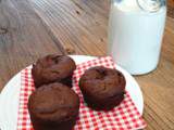 Muffins amande-chocolat