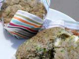 Muffins sarrasin-courgette-féta