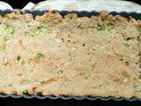 Pâte à tarte végétalienne à la poudre d’amande (salée)