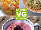 Menu vg – Repas pour Appeler les Beaux Jours