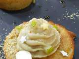 Muffins à la poire et leur topping amande & sirop d’érable {Vidéo}