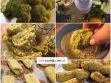 Bouchons brocoli et parmesan