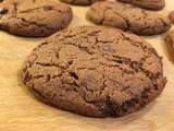 Cookies double chocolat