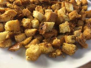 Croutons sucrés