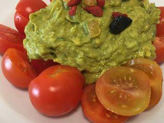 Guacamole façon pesto (Vegan & sans gluten)