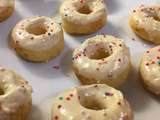 Mini donuts au four