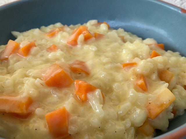 Risotto aux carottes : Recette de Risotto aux carottes