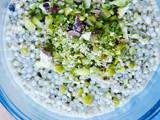 Petit dej n°4: Quinoa bowl matcha-pistache