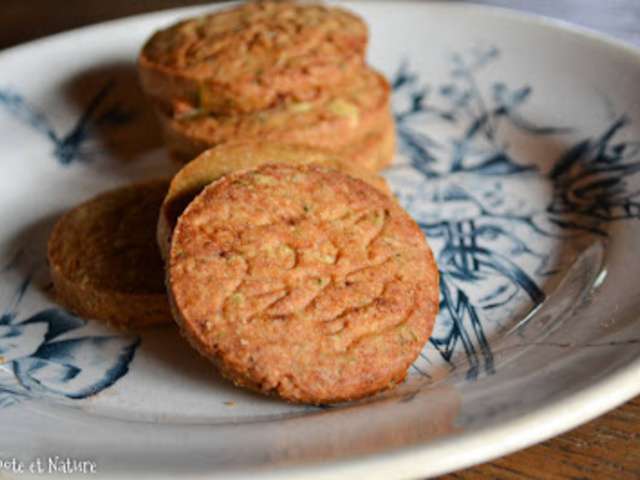 Biscuits rustiques sans sucre ajouté #vegan