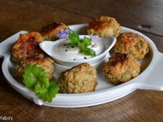 Boulettes végétariennes au goût sauvage