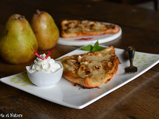 Tartelettes aux poires fondantes faites en un tour de main