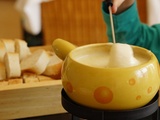 Fondue savoyarde aux 3 fromages