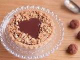 Spécial Saint Valentin : tartelette au chocolat Bonneterre origine Pérou et amandes caramélisées