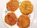 Galettes vegan quinoa-pois chiches-courge pour burger ou lunchbox Veggie