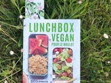 « lunchbox vegan pour le boulot » de Healthy Lalou : l’intemporel selon les saisons, les basiques inventifs : des recettes végétales bien au-delà des repas à emporter