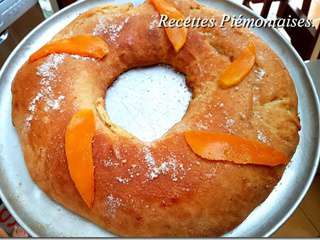 Couronne des rois, version Christelle