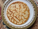 Piadina ou pida céto (sans gluten)