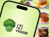 Application iZi Veggie est enfin disponible sur iOS et Android ! 🥦📱