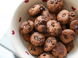Biscuits healthy avoine chocolat (sans gluten & sans lactose)