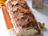Bûche ultra rapide au tiramisu